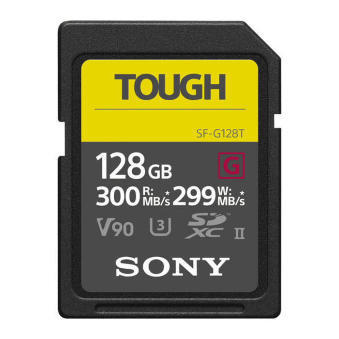 Zdjęcie produktu Karta SD Tough "G" 128GB