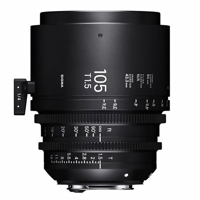Zdjęcie produktu Sigma CINE 105mm T1.5 EF