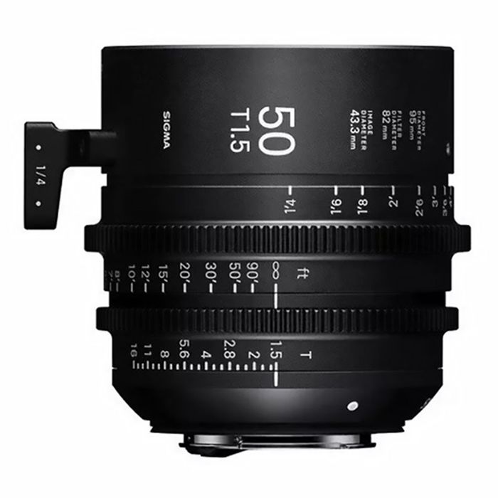 Zdjęcie produktu Sigma CINE 50mm T1.5 EF