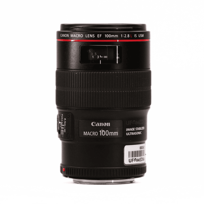 Zdjęcie produktu Canon 100mm f2.8 L MACRO IS USM