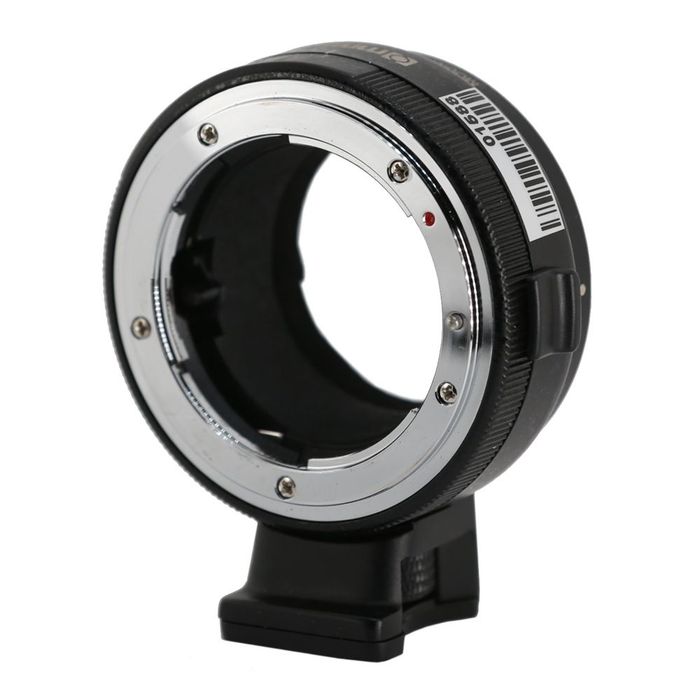 Zdjęcie produktu Commlite E-mount-F