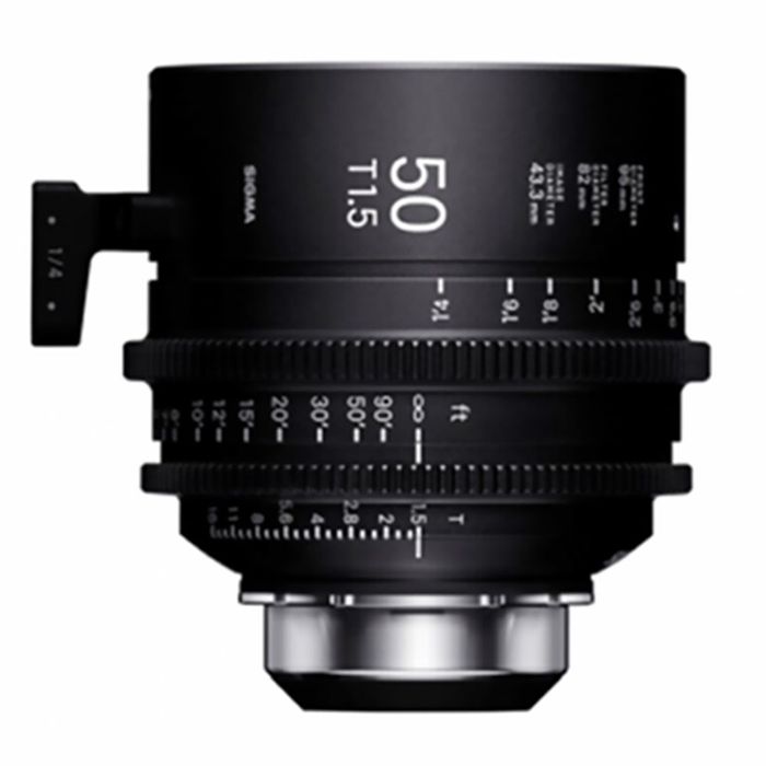 Zdjęcie produktu Sigma CINE 50mm T1.5 PL