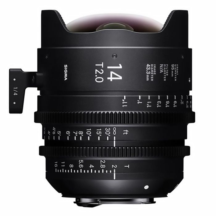 Zdjęcie produktu Sigma CINE 14mm T2.0 EF